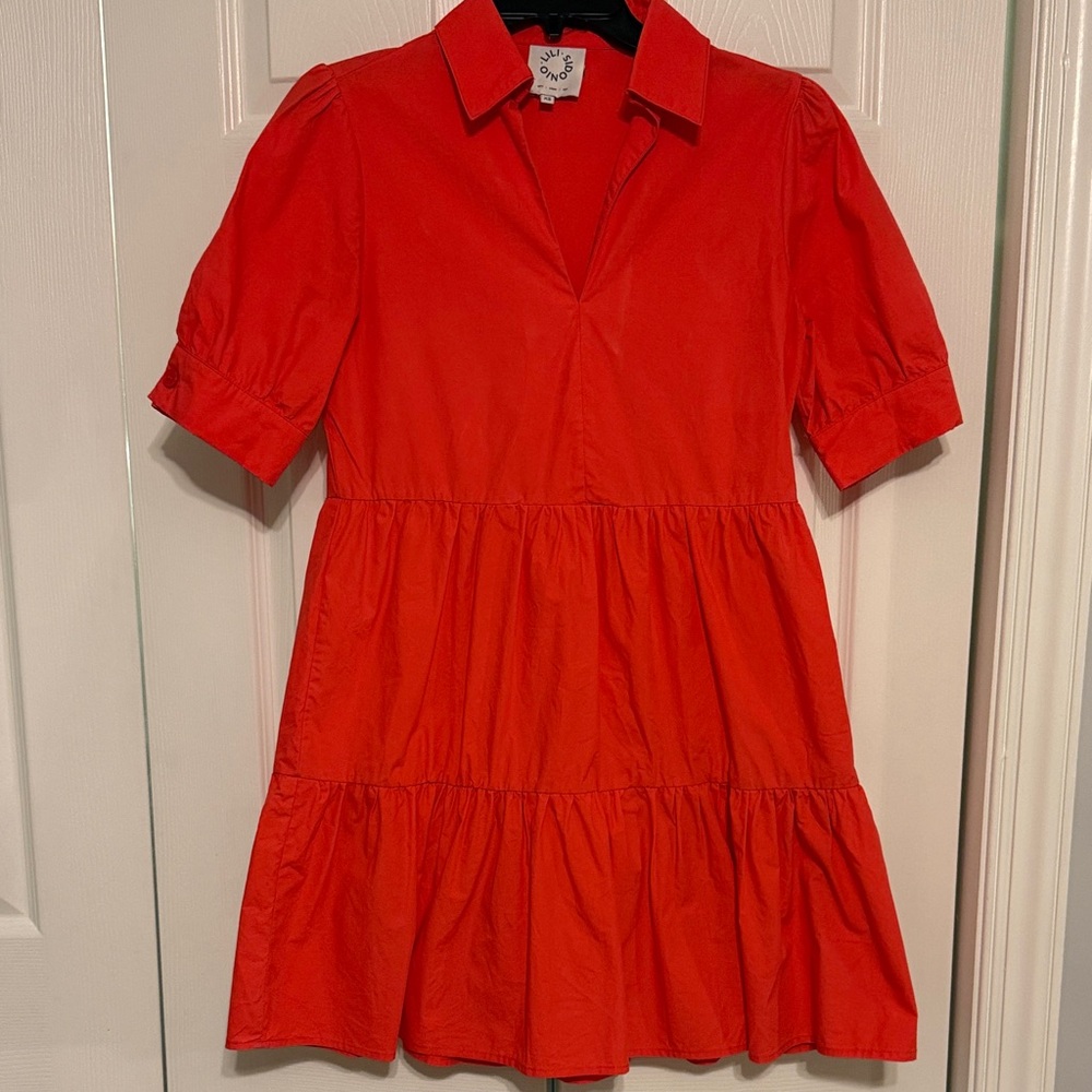 Red Mini Dress